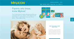Desktop Screenshot of mylicon.com