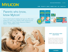 Tablet Screenshot of mylicon.com